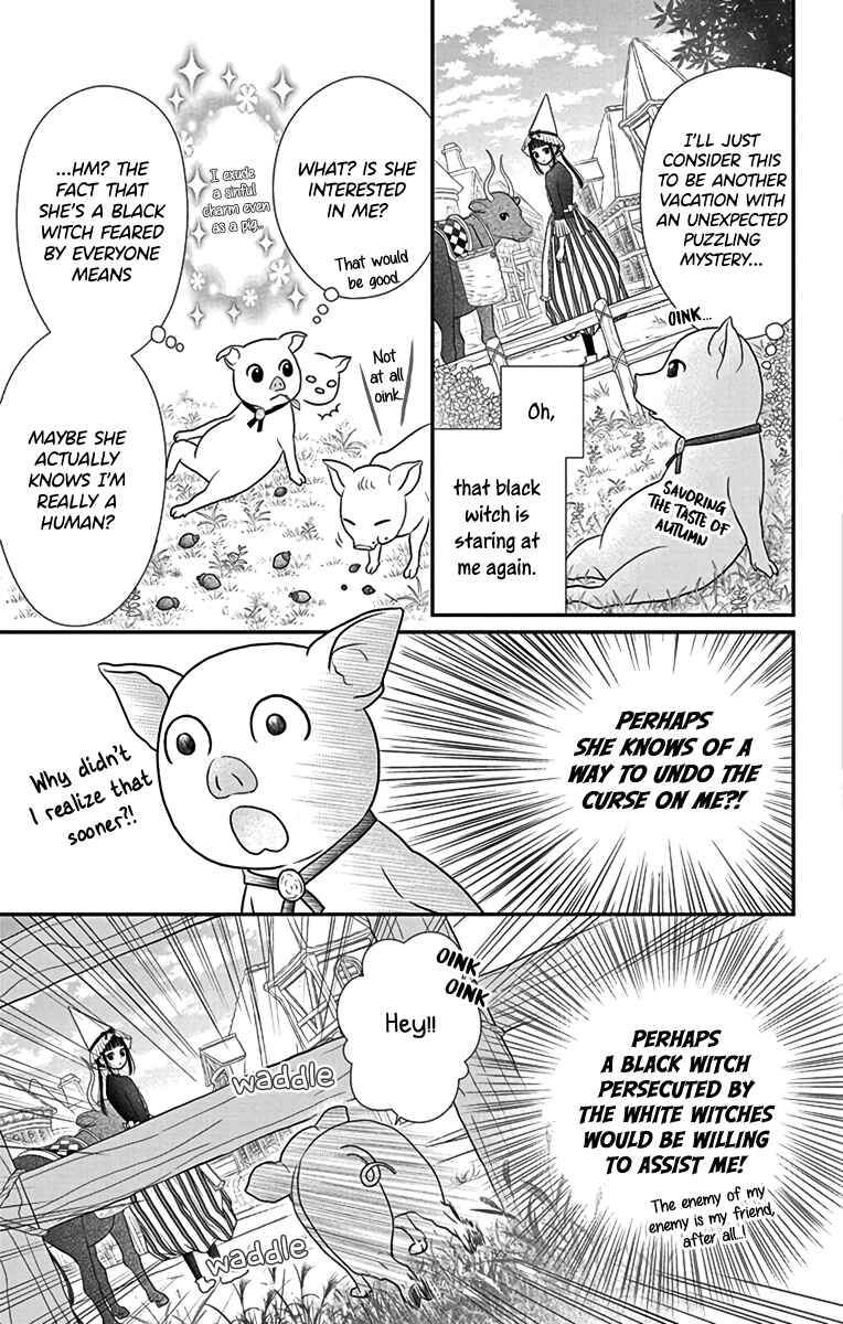 Champignon no Majo Chapter 8.5 - Page 9
