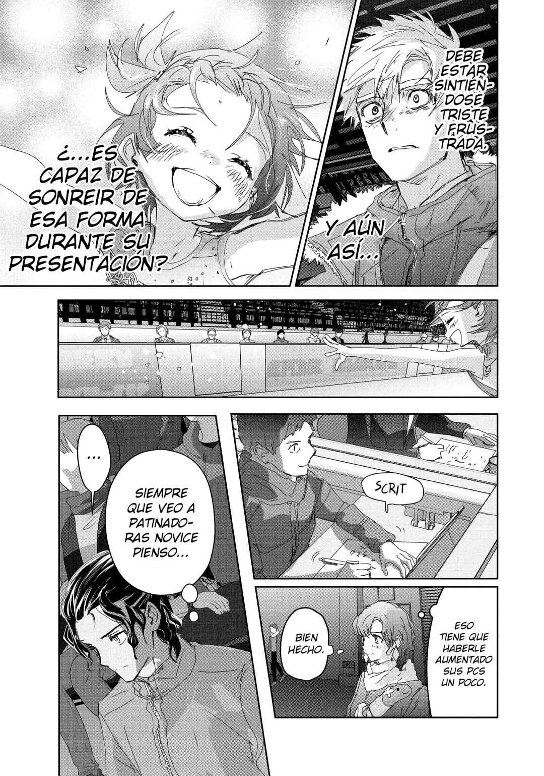 Medalist Chapter 35 - Page 6