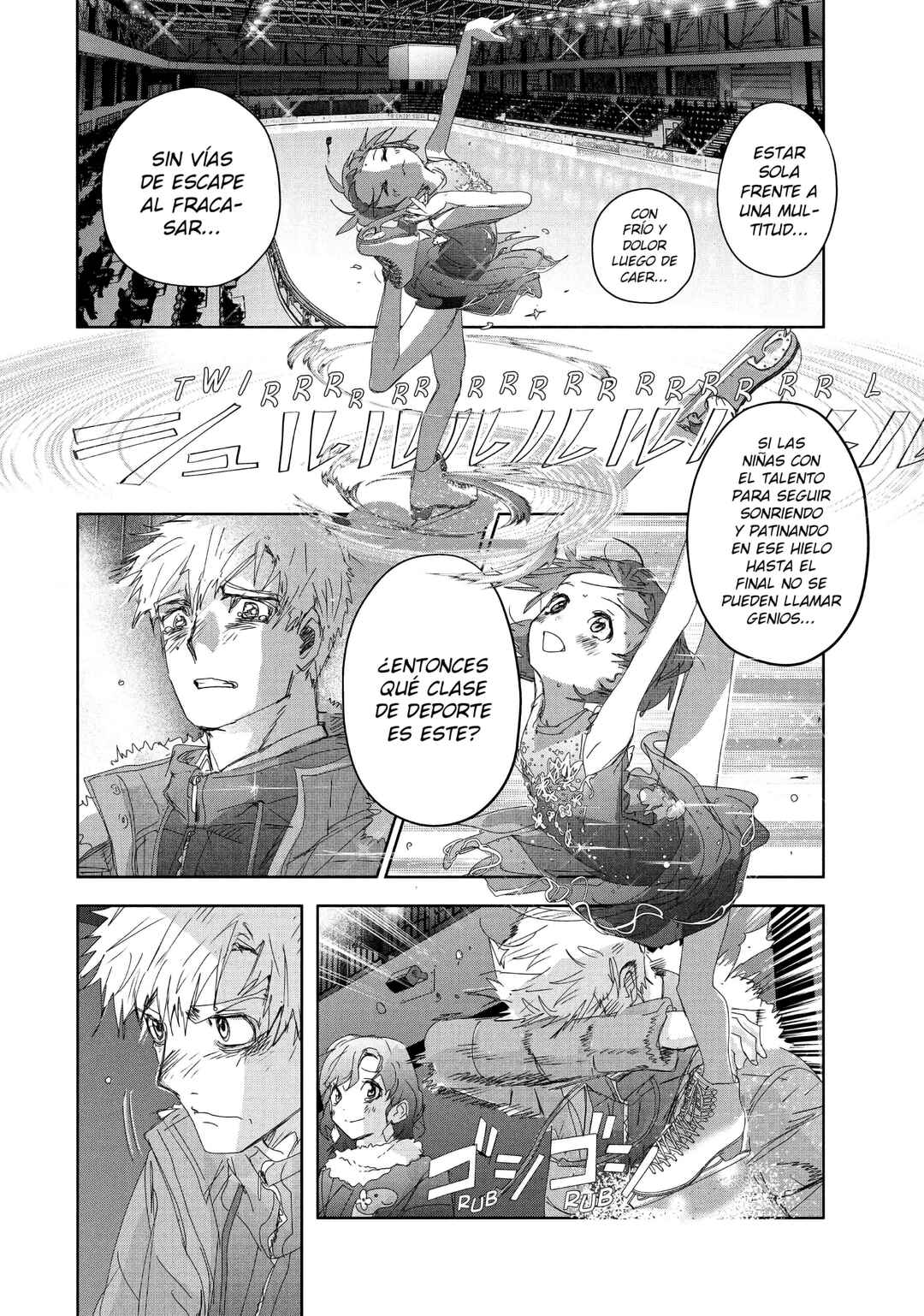 Medalist Chapter 35 - Page 7