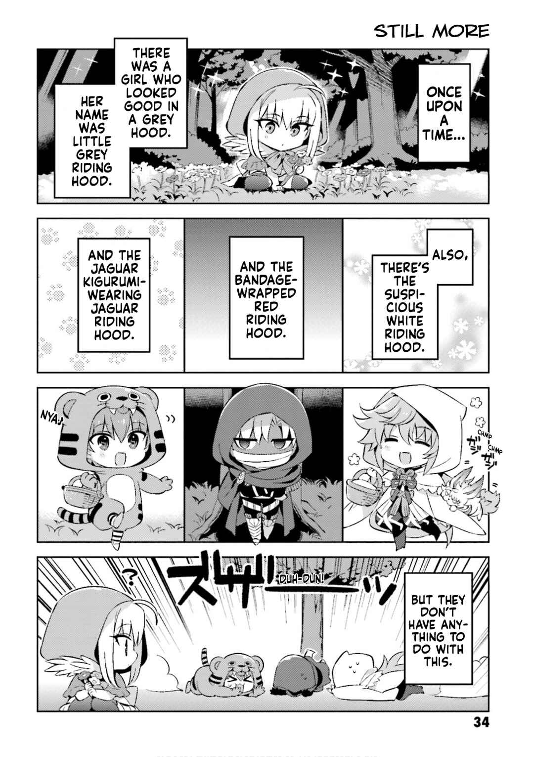 Type-Moon Gakuen - Chibi Chuki! Chapter 38 - Page 2