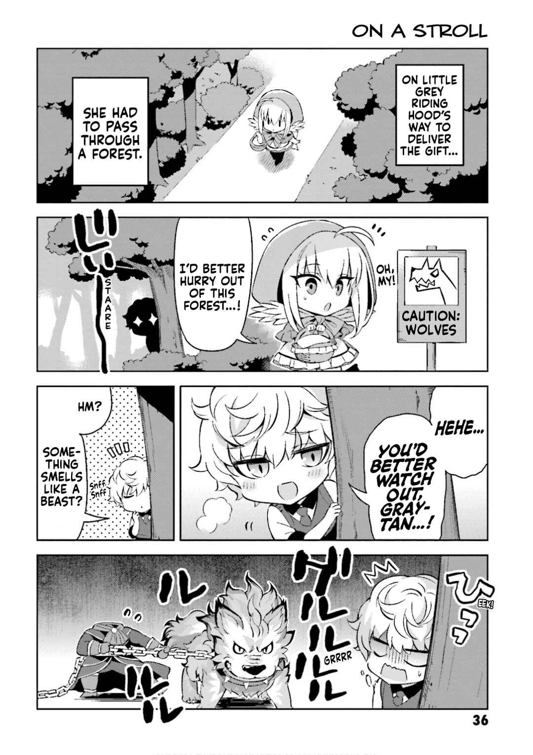 Type-Moon Gakuen - Chibi Chuki! Chapter 38 - Page 4