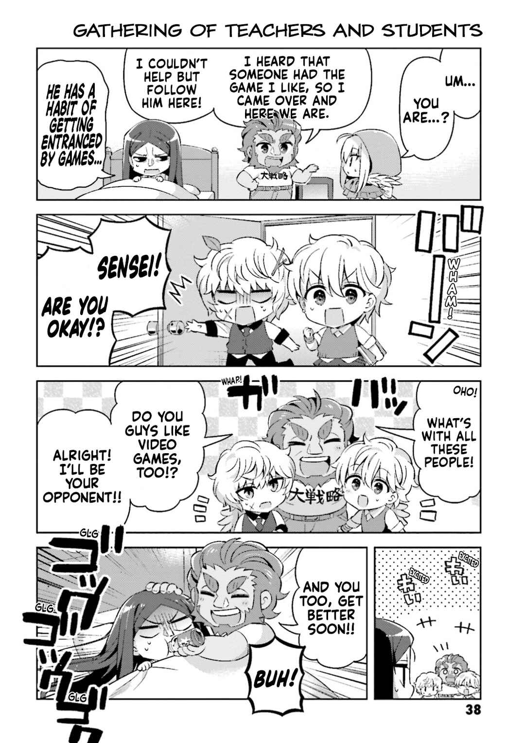 Type-Moon Gakuen - Chibi Chuki! Chapter 38 - Page 6