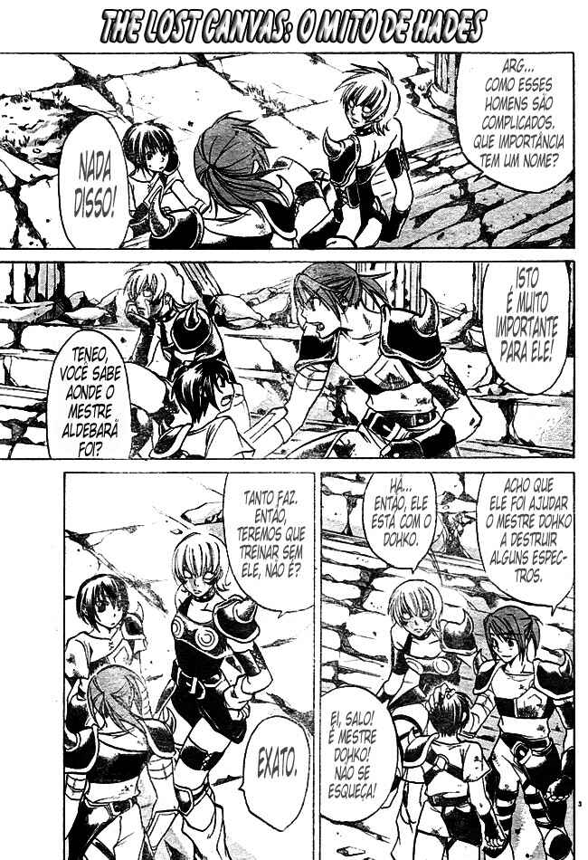 Saint Seiya: The Lost Canvas Chapter 36 - Page 3