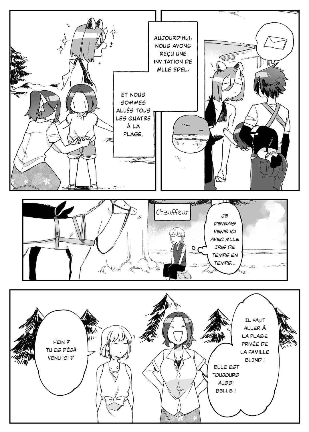 Beauty and the Beast Girl Chapter 42 - Page 3