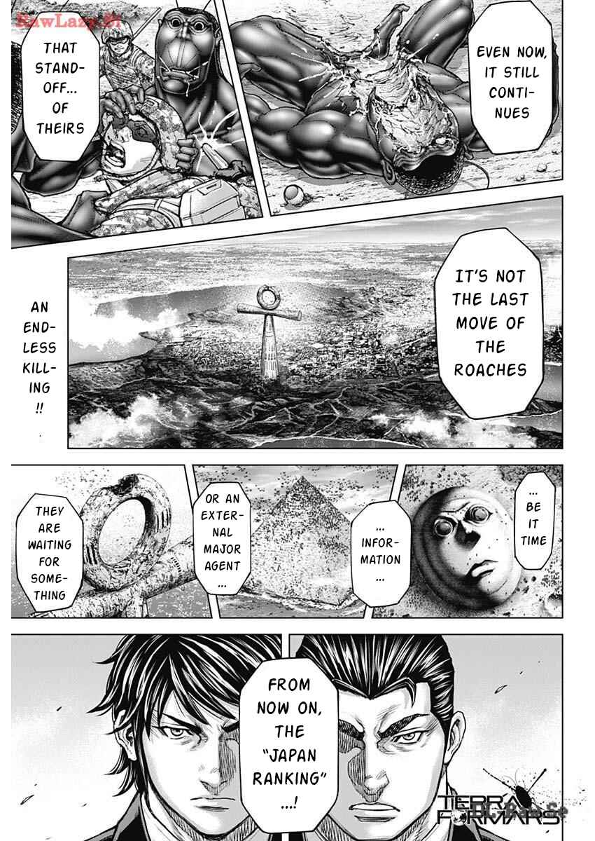 Terra Formars Chapter 239 - Page 1