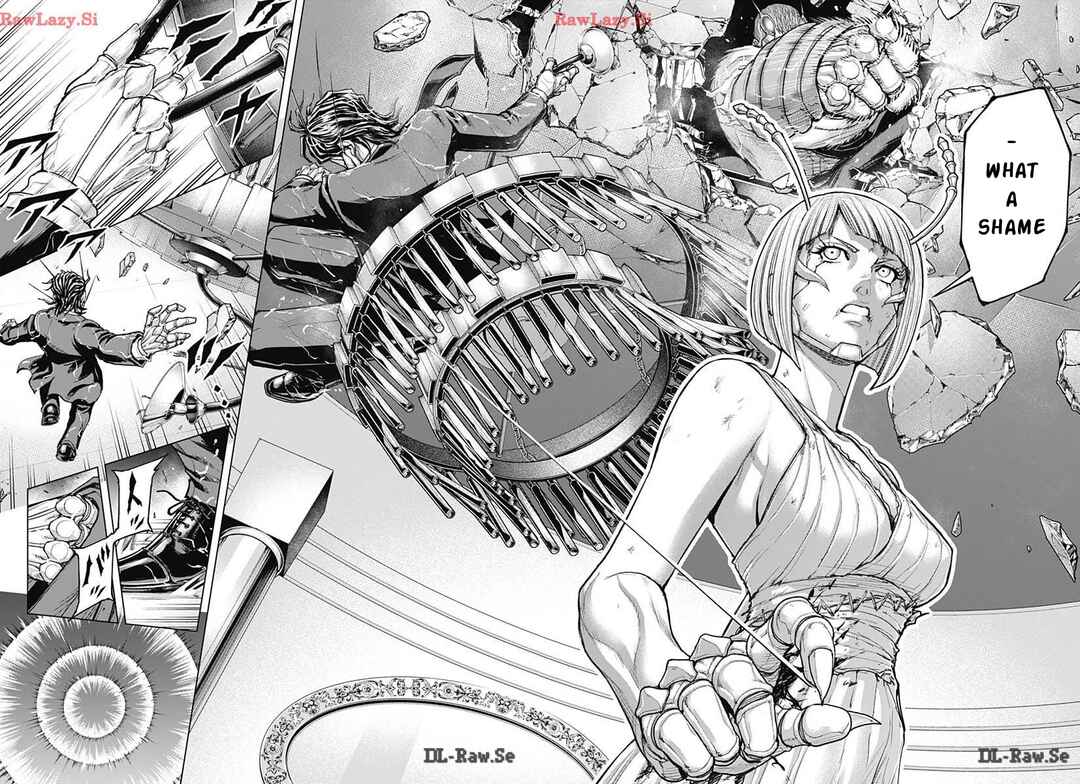 Terra Formars Chapter 239 - Page 17