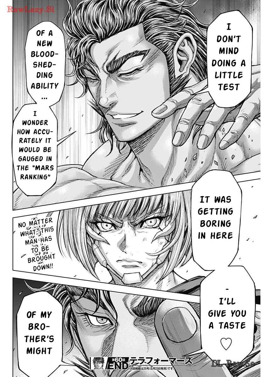 Terra Formars Chapter 239 - Page 22