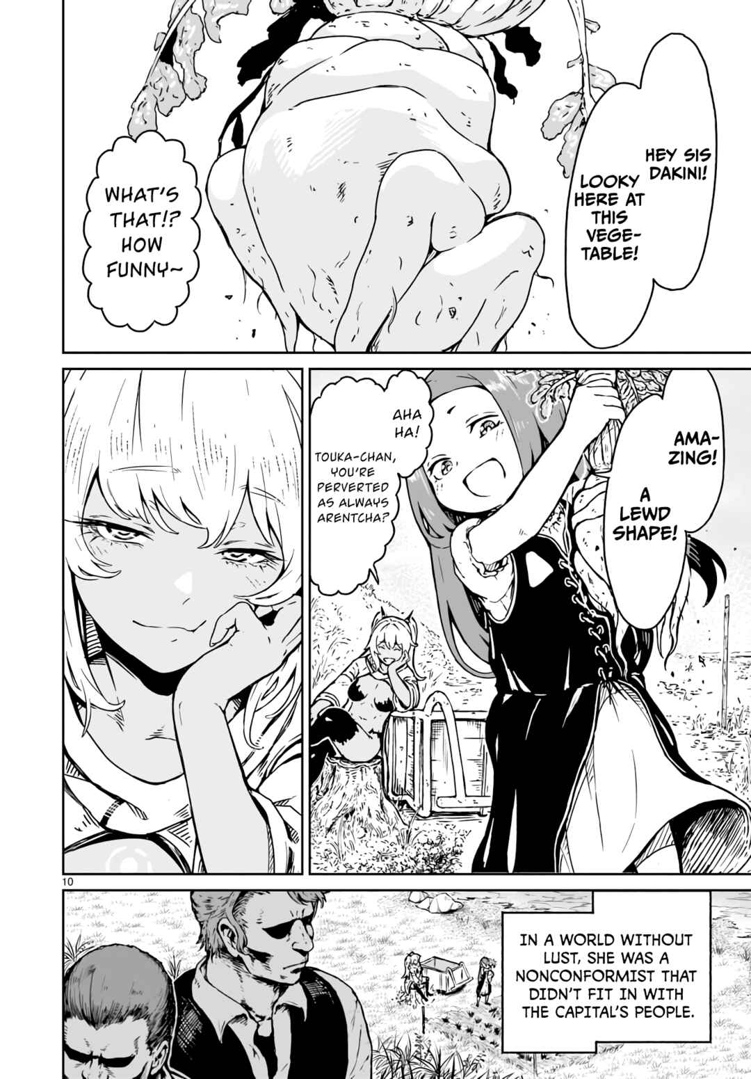 Kaminaki Sekai no Kamisama Katsudou Chapter 15 - Page 10
