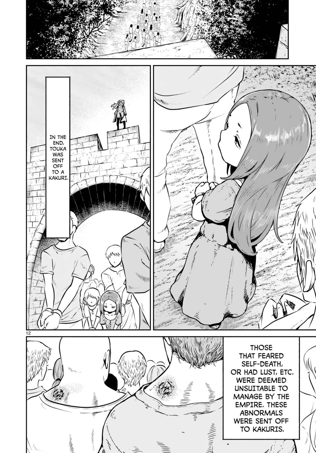 Kaminaki Sekai no Kamisama Katsudou Chapter 15 - Page 12