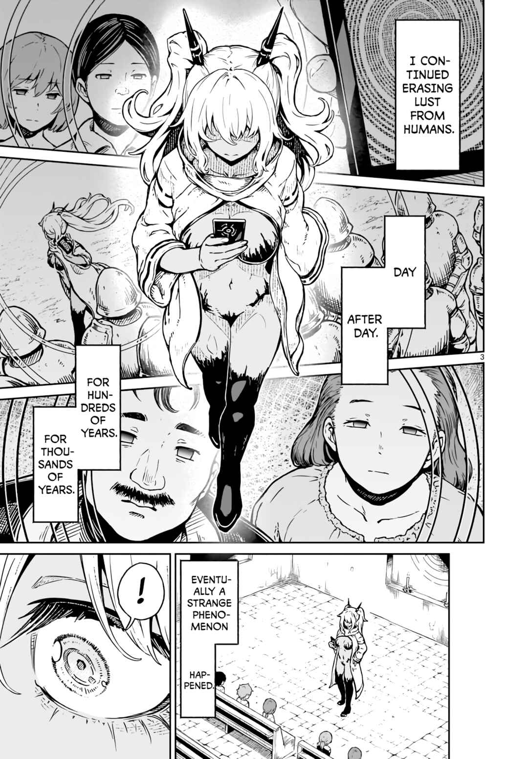 Kaminaki Sekai no Kamisama Katsudou Chapter 15 - Page 3
