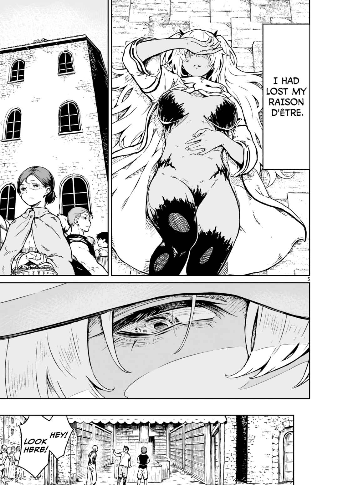 Kaminaki Sekai no Kamisama Katsudou Chapter 15 - Page 5