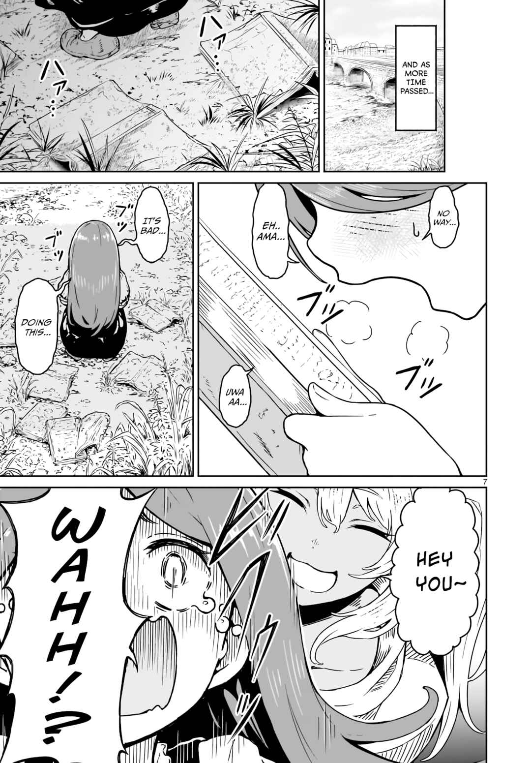 Kaminaki Sekai no Kamisama Katsudou Chapter 15 - Page 7