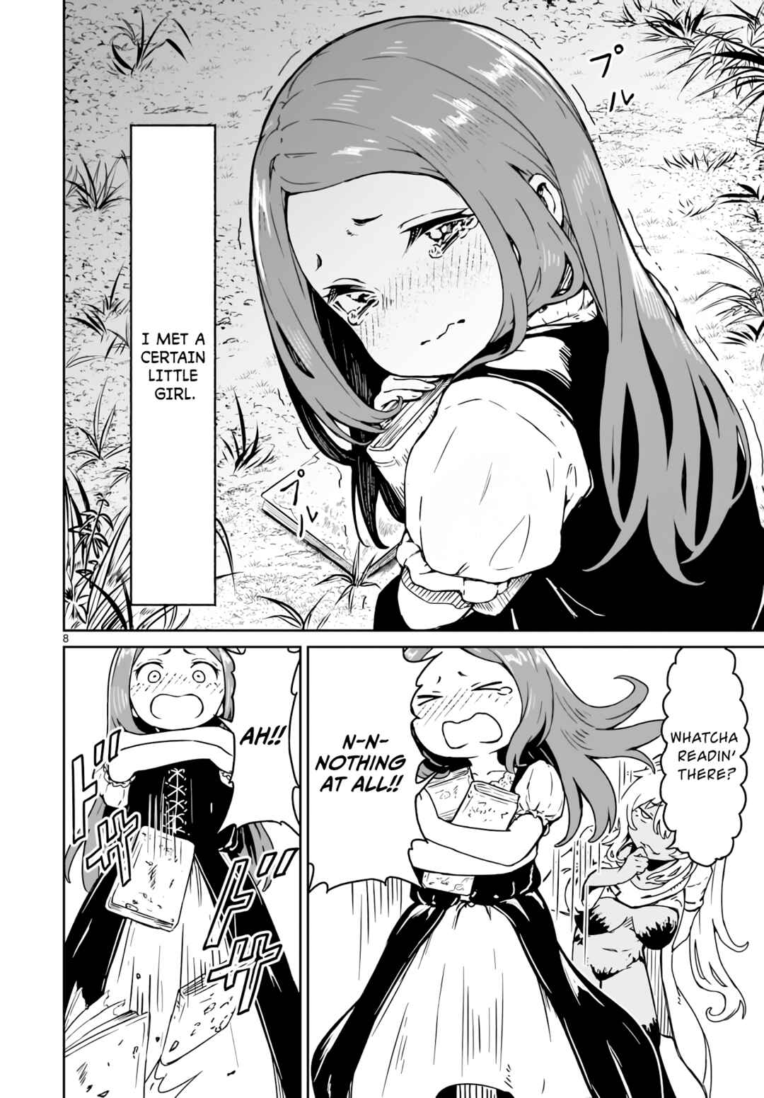 Kaminaki Sekai no Kamisama Katsudou Chapter 15 - Page 8