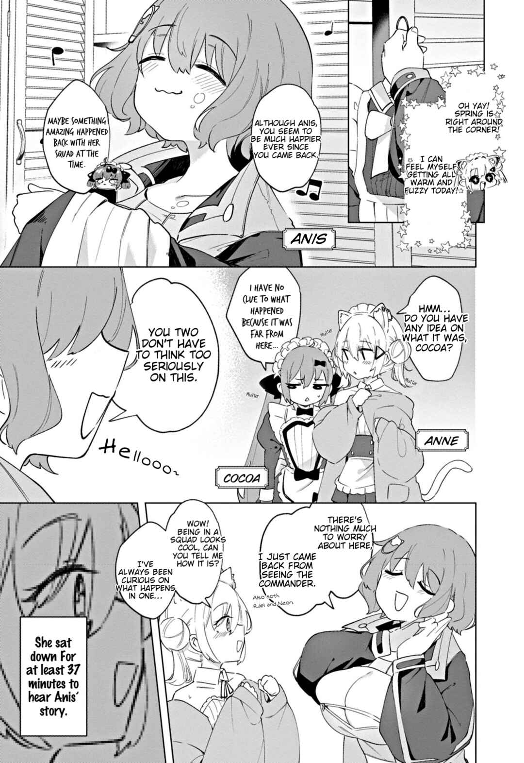Goddess of Victory: Nikke - Sweet Encounter Chapter 11 - Page 1