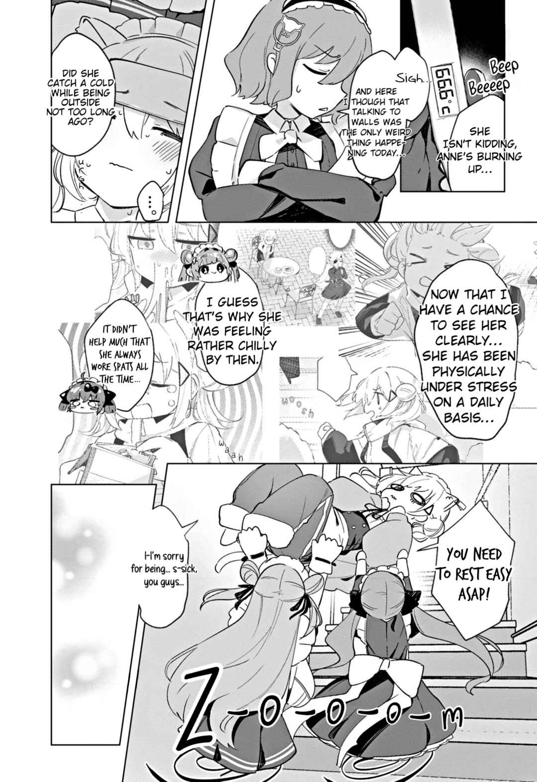 Goddess of Victory: Nikke - Sweet Encounter Chapter 11 - Page 11