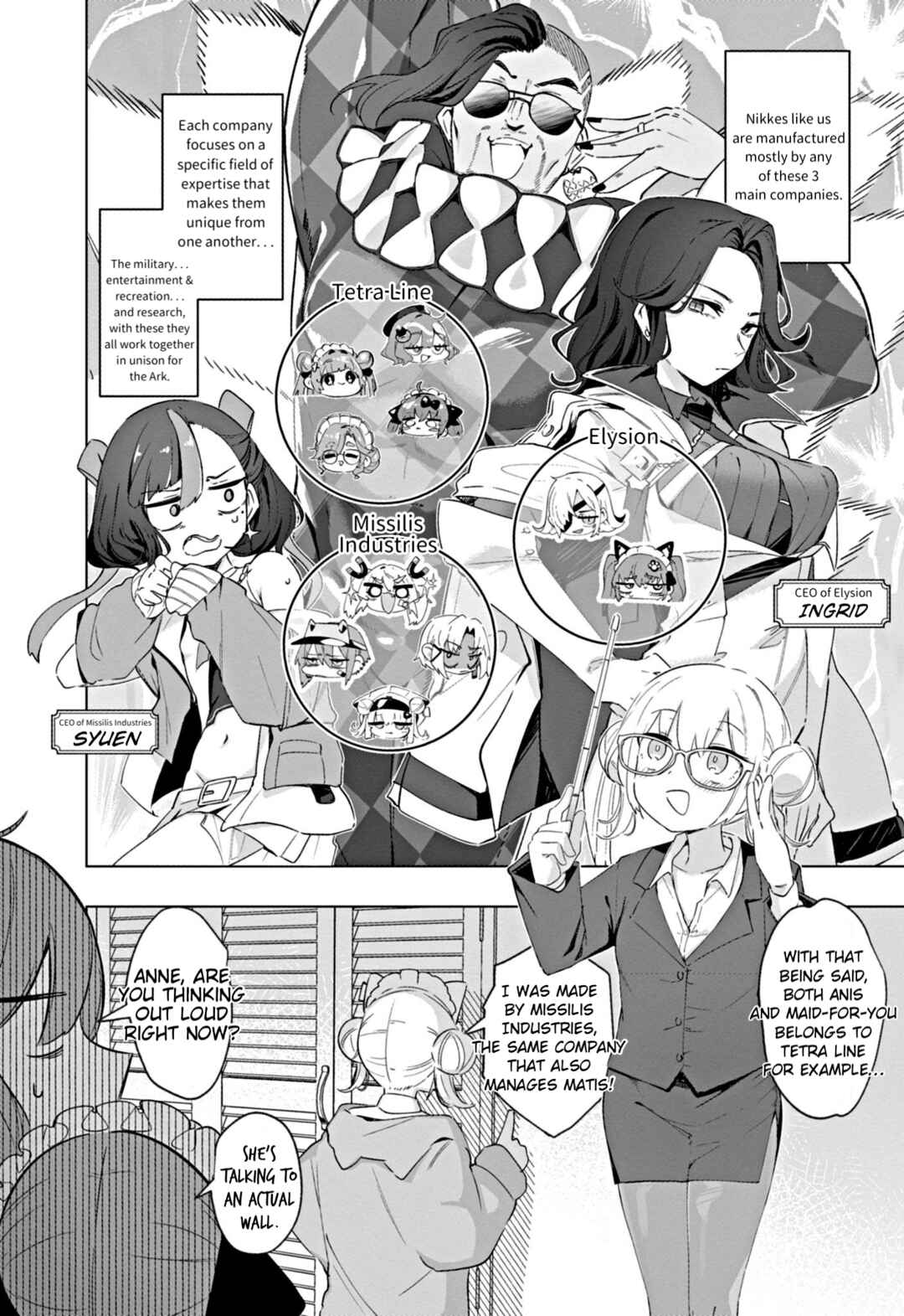 Goddess of Victory: Nikke - Sweet Encounter Chapter 11 - Page 7