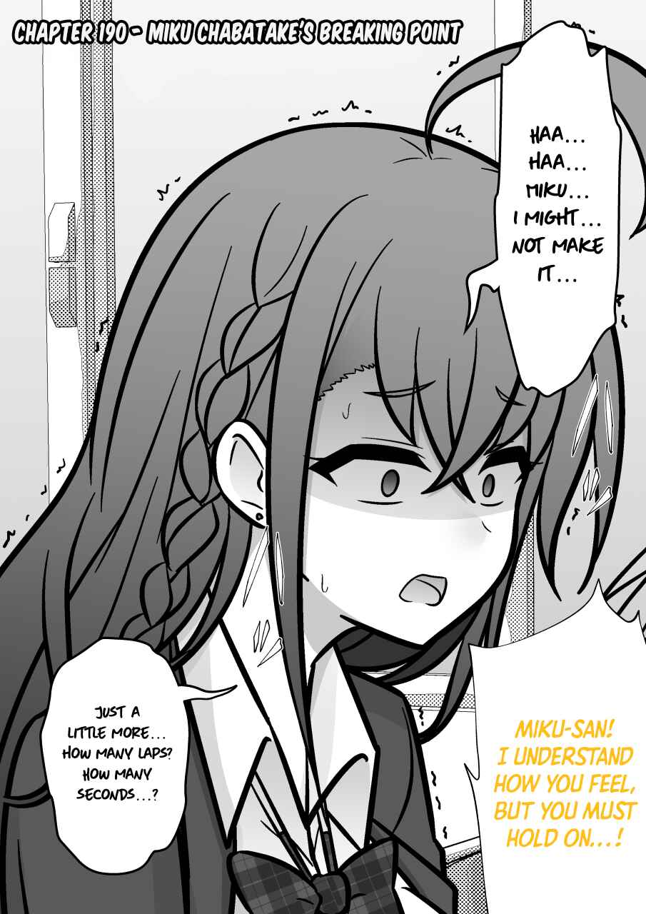 Danjo-hi 1:39 no Heikou Sekai wa Omoi no Hoka Futsuu Chapter 190 - Page 1