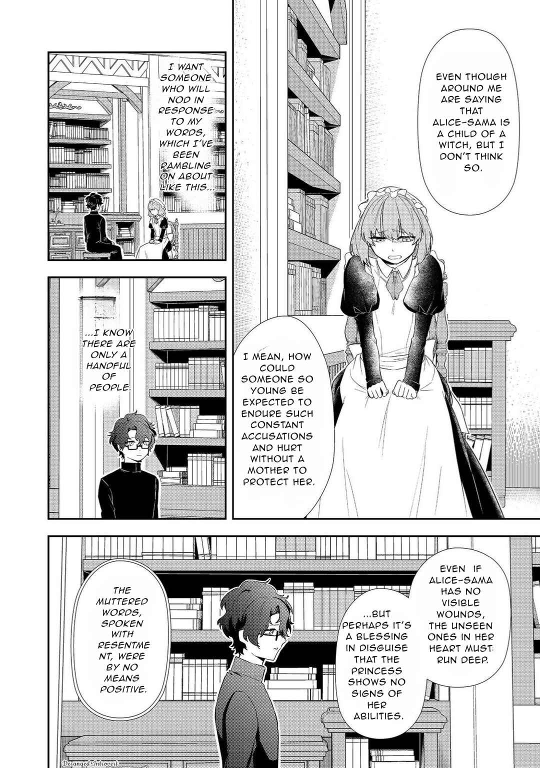 Seishiki ni Majo ni Natta Nidome no Akuyaku Koujo wa, Mou Nido to Taisetsu na Mono o Ushinawanaito Kokoro ni Chikau Chapter 2.2 - Page 14