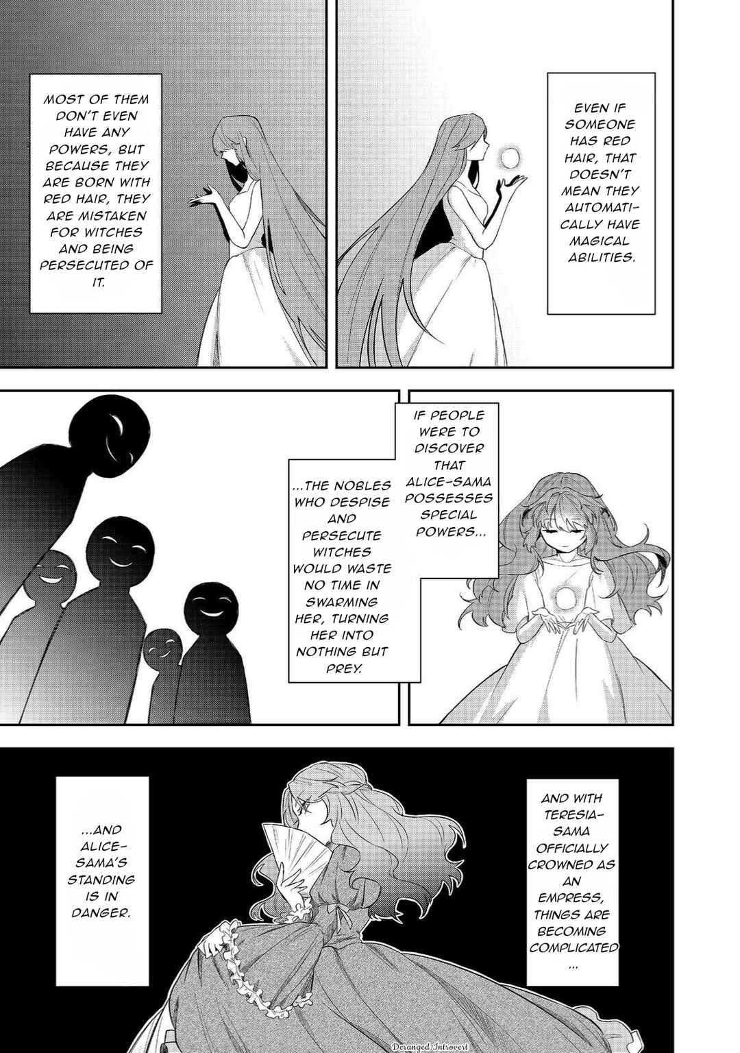 Seishiki ni Majo ni Natta Nidome no Akuyaku Koujo wa, Mou Nido to Taisetsu na Mono o Ushinawanaito Kokoro ni Chikau Chapter 2.2 - Page 15