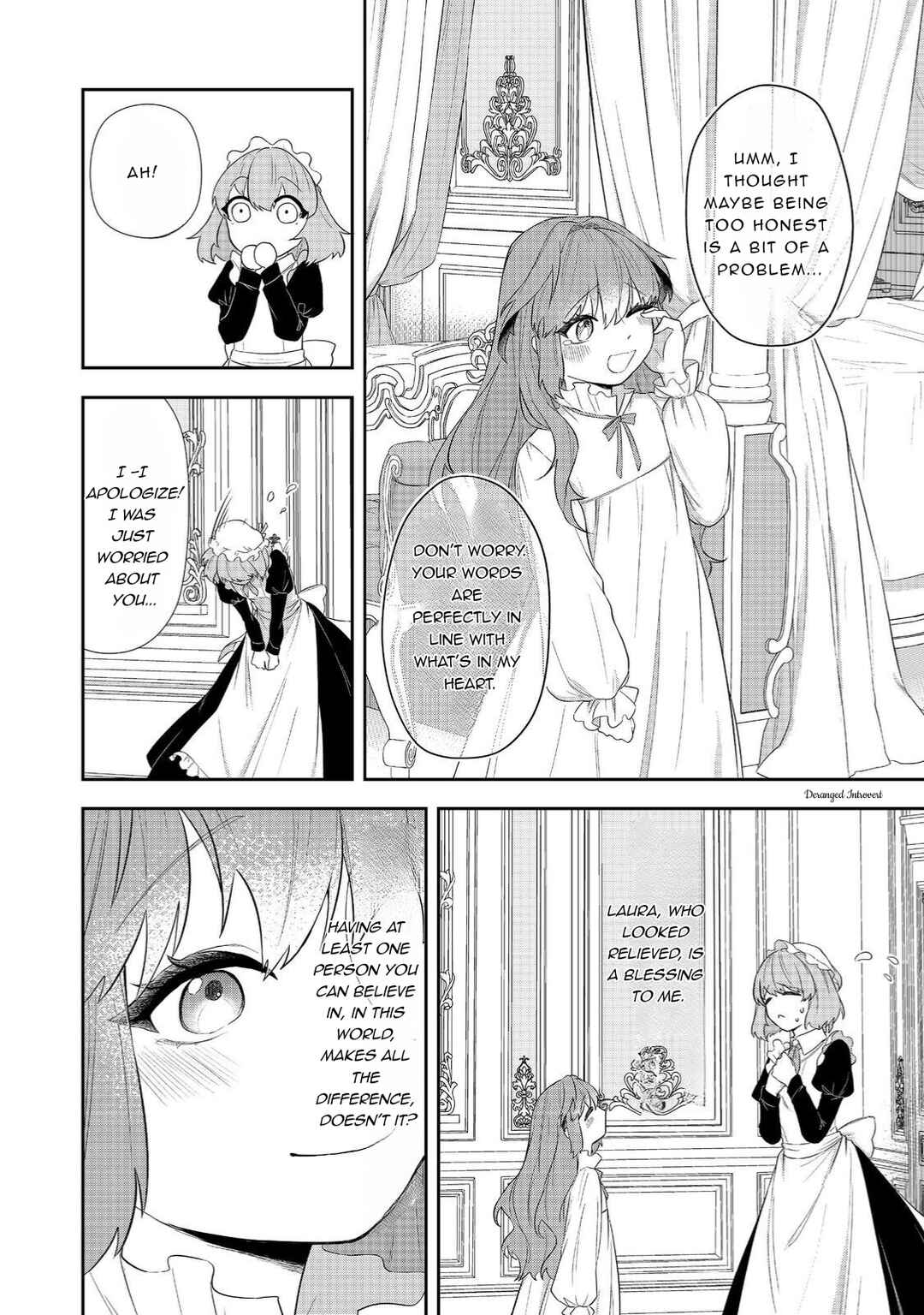 Seishiki ni Majo ni Natta Nidome no Akuyaku Koujo wa, Mou Nido to Taisetsu na Mono o Ushinawanaito Kokoro ni Chikau Chapter 2.2 - Page 6