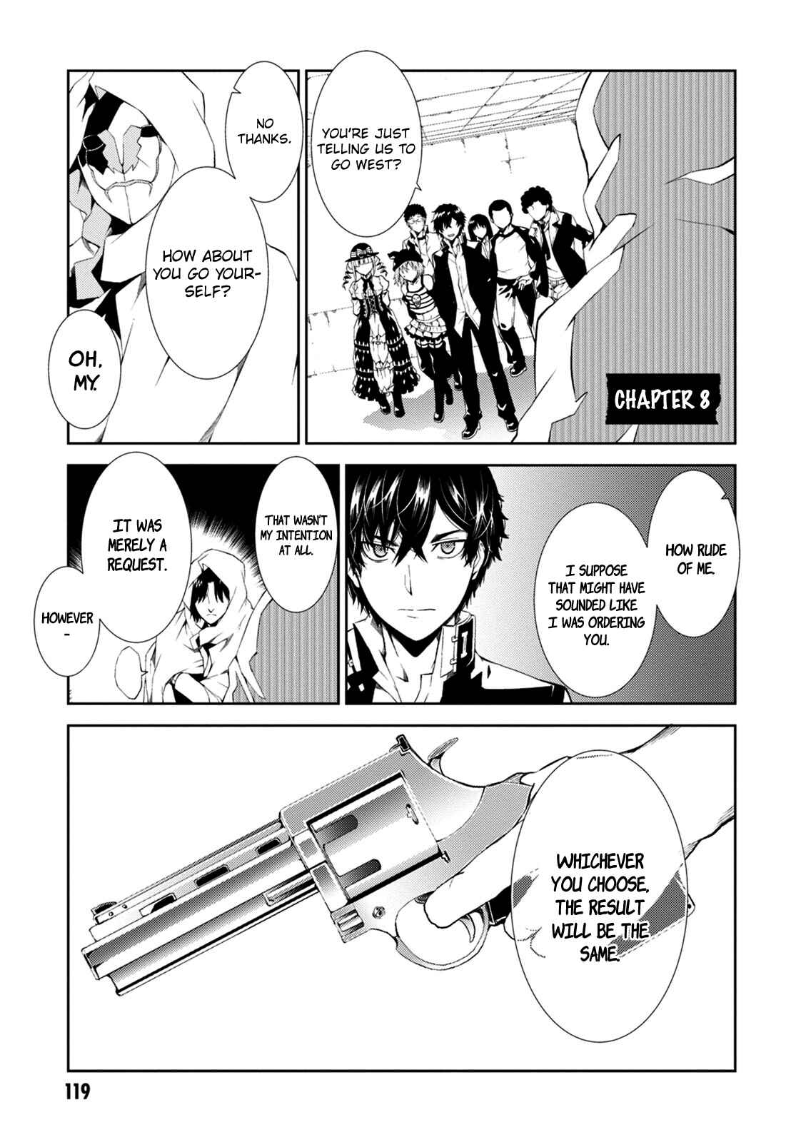 Rengoku Dead Roll Chapter 8 - Page 1