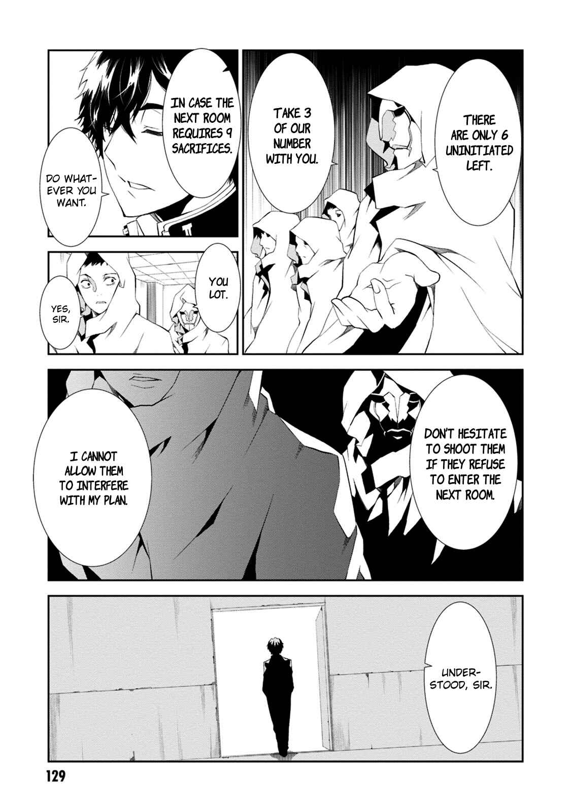 Rengoku Dead Roll Chapter 8 - Page 11