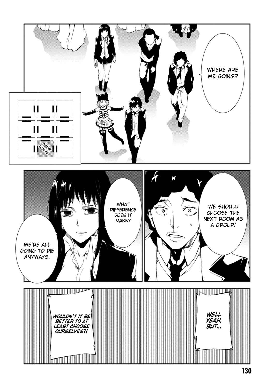 Rengoku Dead Roll Chapter 8 - Page 12
