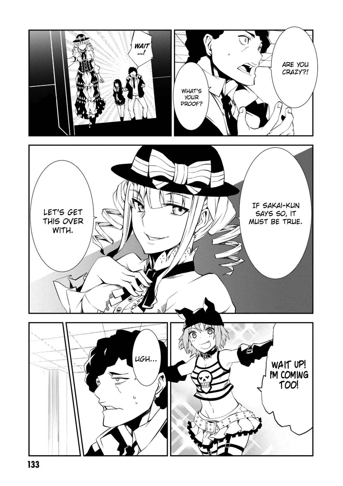 Rengoku Dead Roll Chapter 8 - Page 15