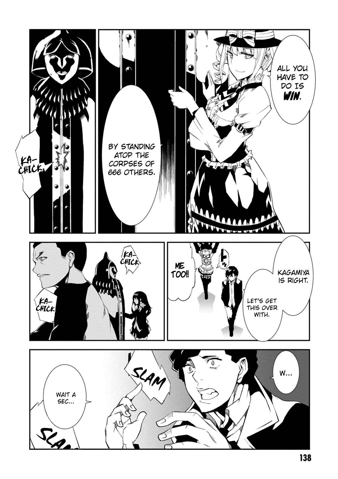 Rengoku Dead Roll Chapter 8 - Page 20
