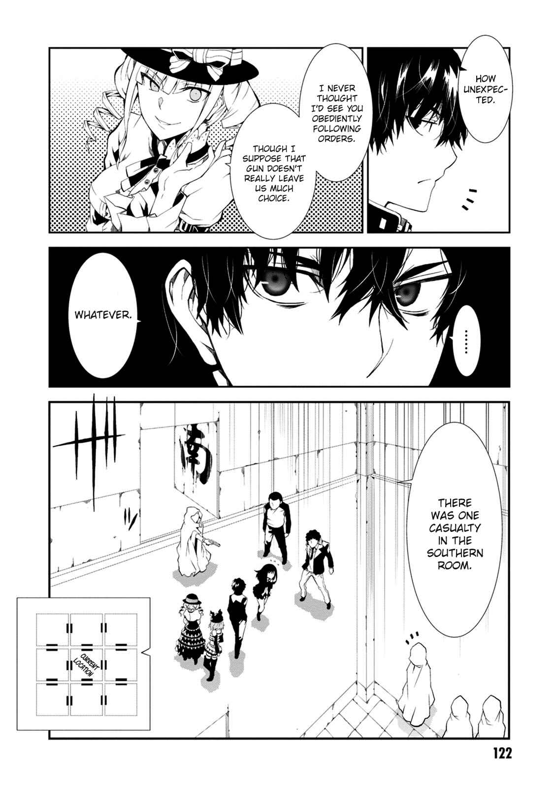 Rengoku Dead Roll Chapter 8 - Page 4