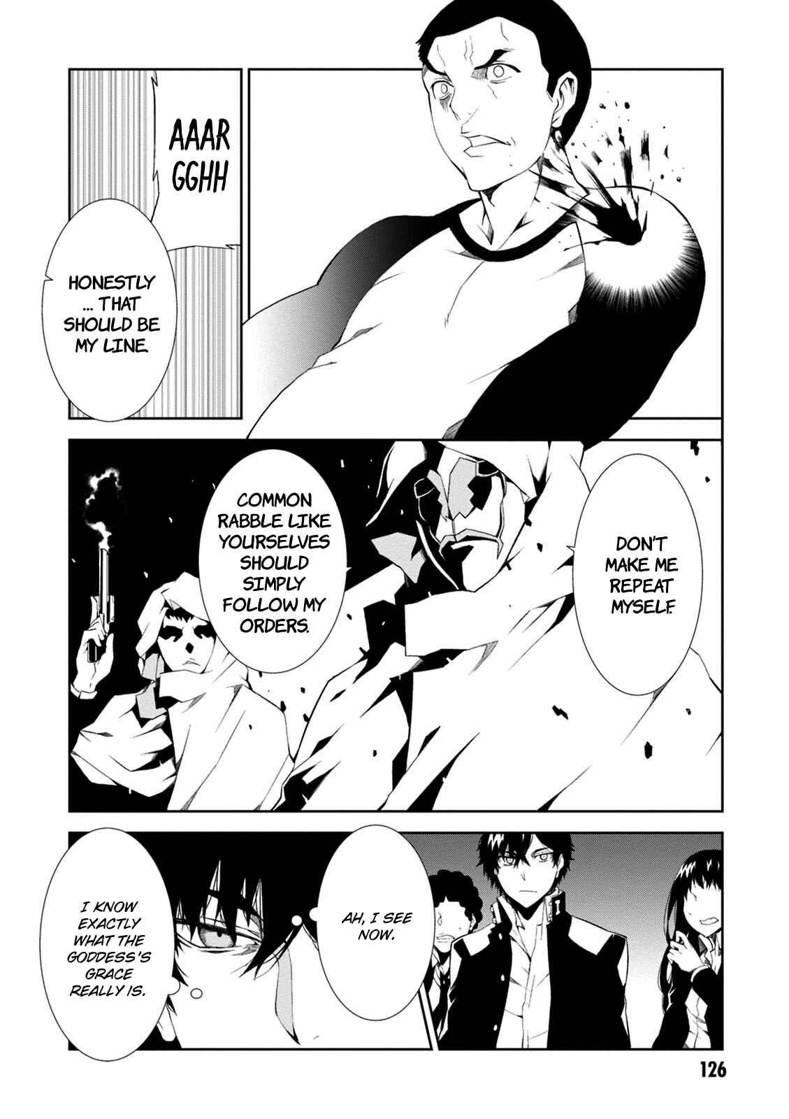 Rengoku Dead Roll Chapter 8 - Page 8