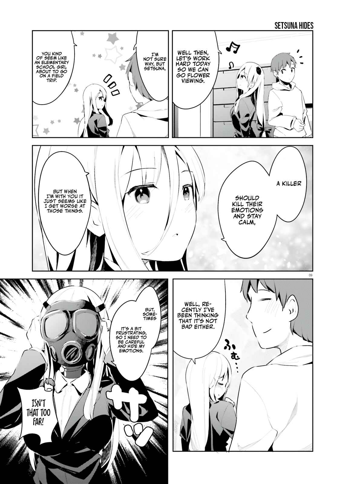 My Lovey-Dovey Wife is a Stone Cold Killer Chapter 30 - Page 10