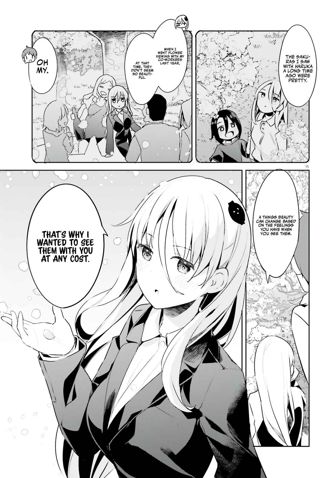 My Lovey-Dovey Wife is a Stone Cold Killer Chapter 30 - Page 16