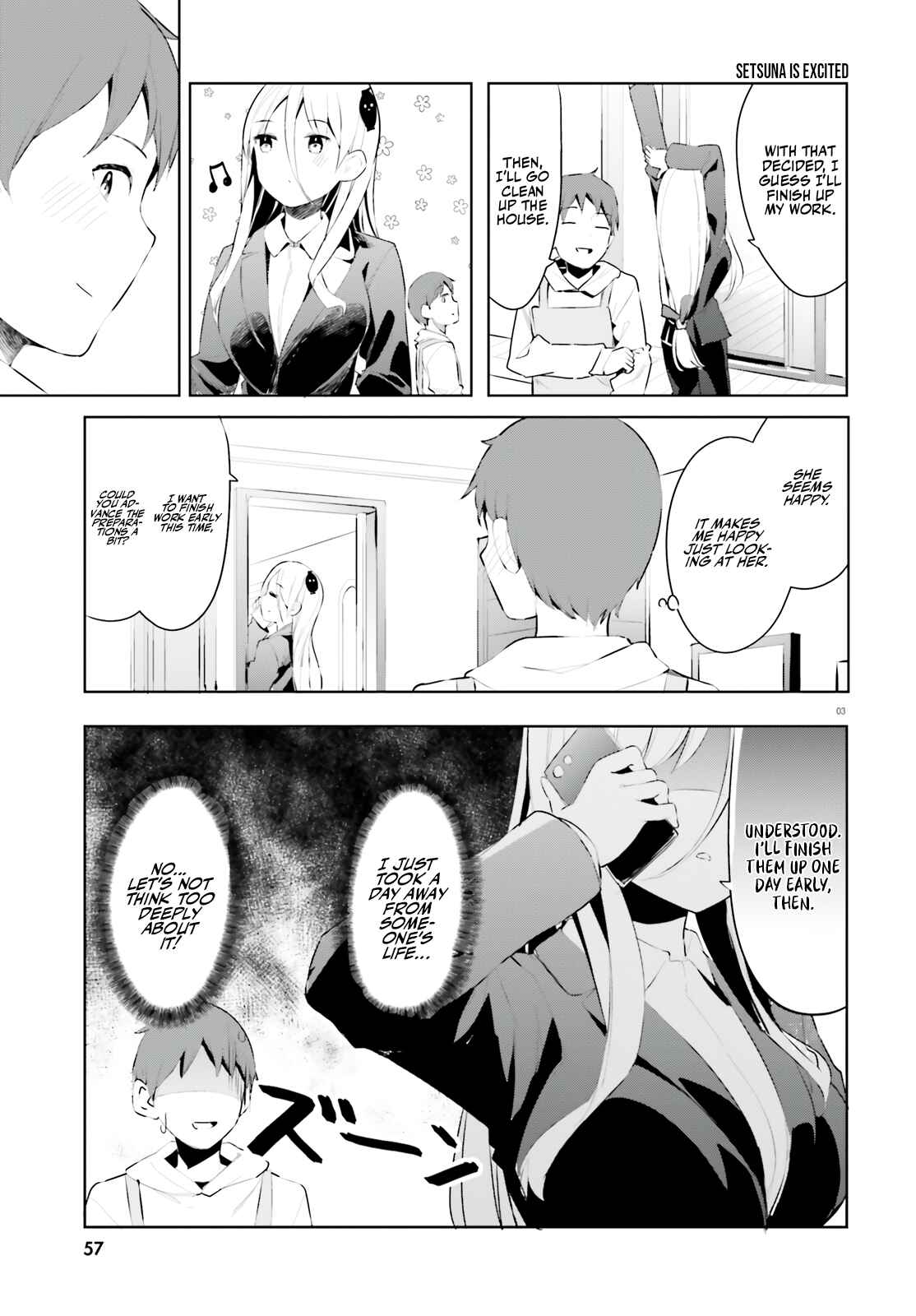 My Lovey-Dovey Wife is a Stone Cold Killer Chapter 30 - Page 4