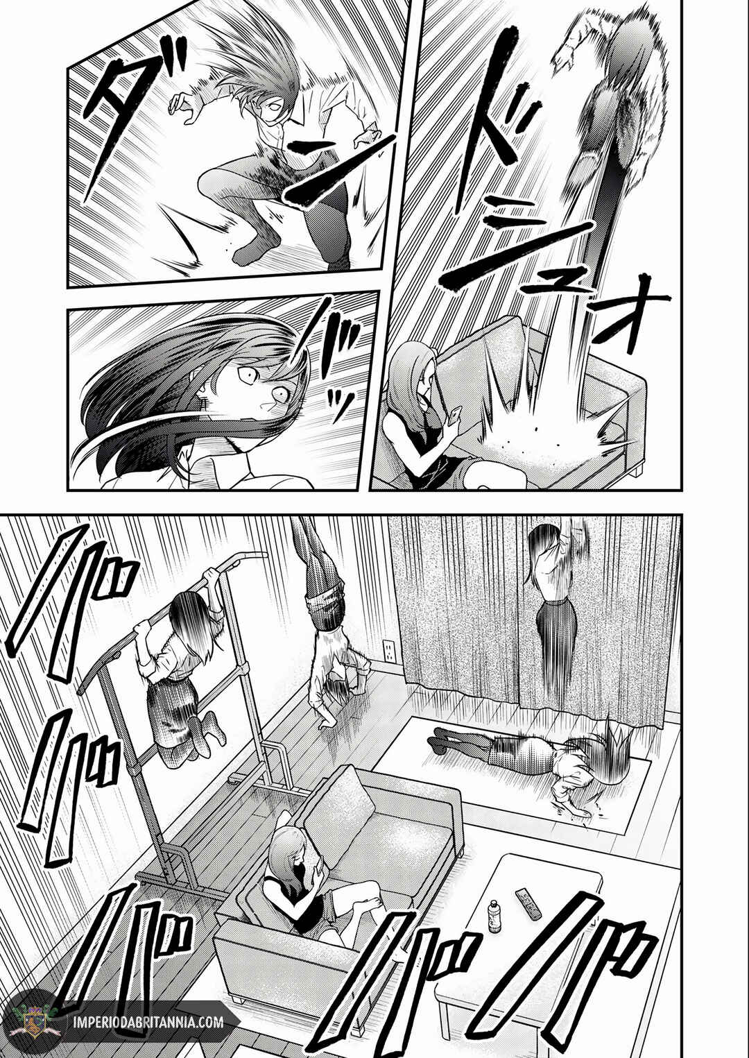 Futei no Olympia Chapter 5 - Page 19