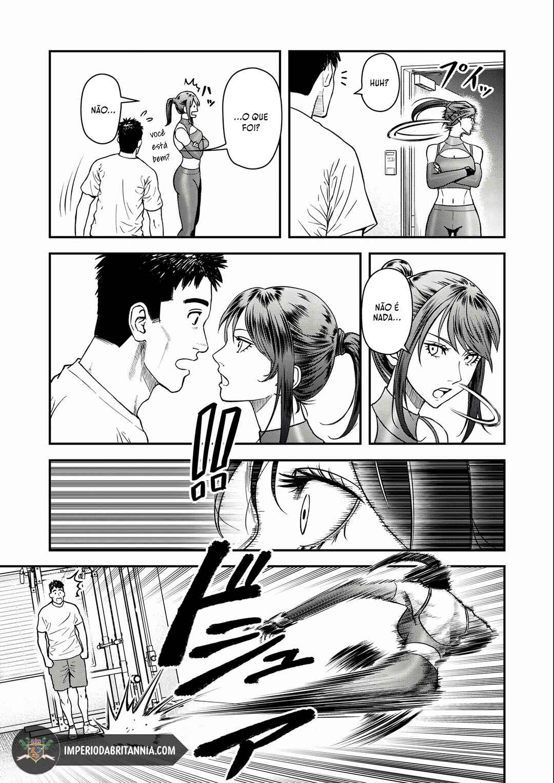 Futei no Olympia Chapter 5 - Page 9