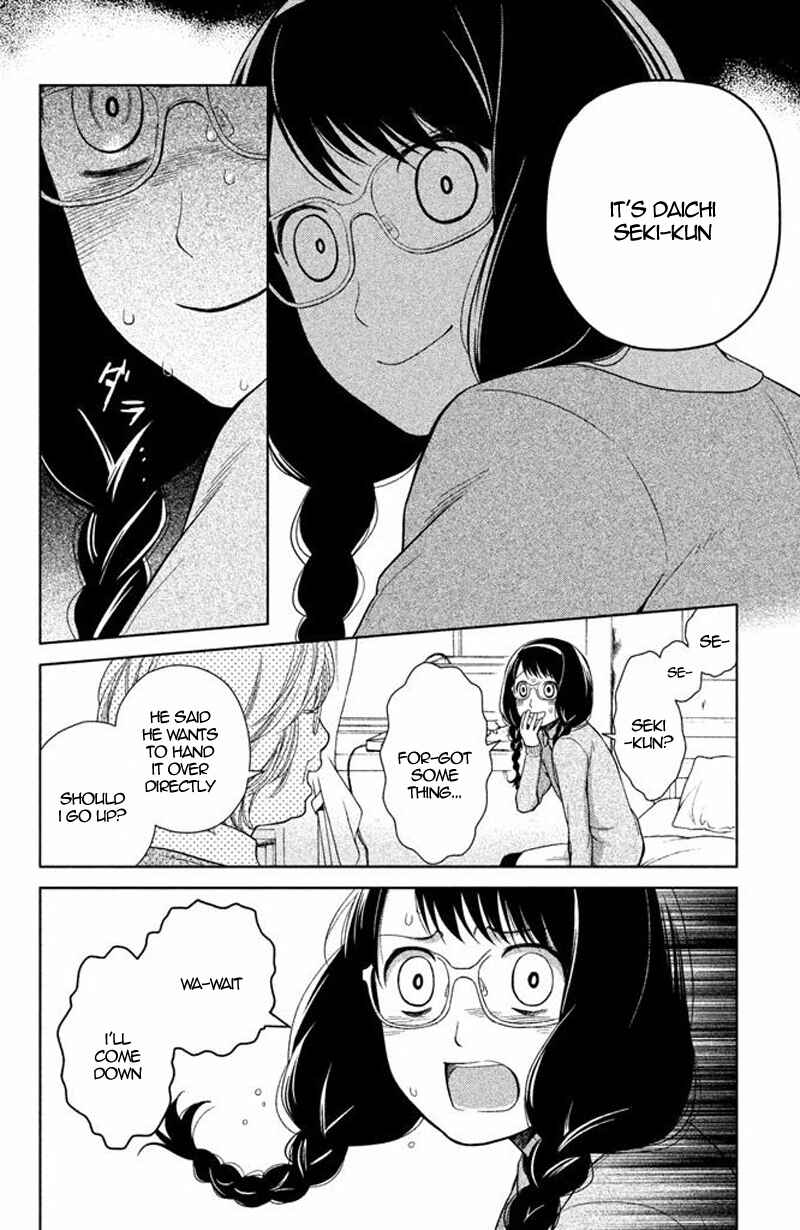 Kousha no Ura ni wa Tenshi ga Umerarete Iru Chapter 13 - Page 39