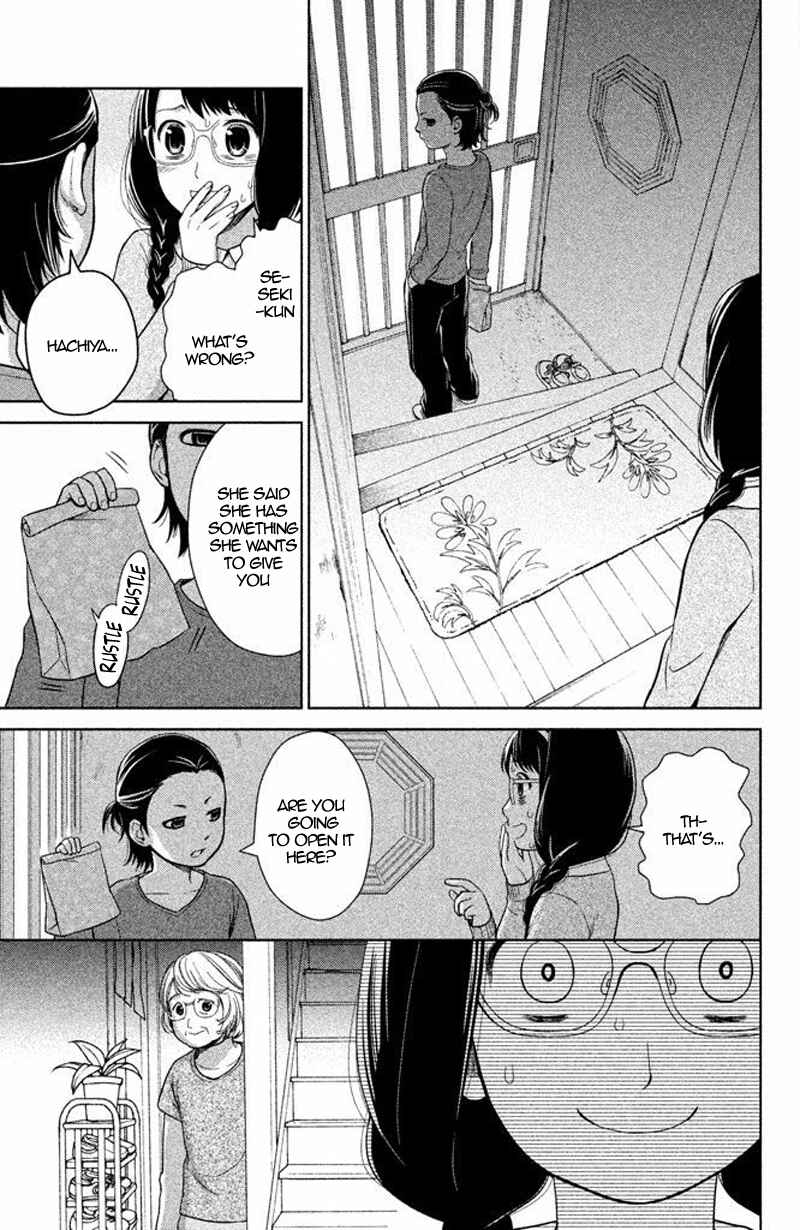 Kousha no Ura ni wa Tenshi ga Umerarete Iru Chapter 13 - Page 40