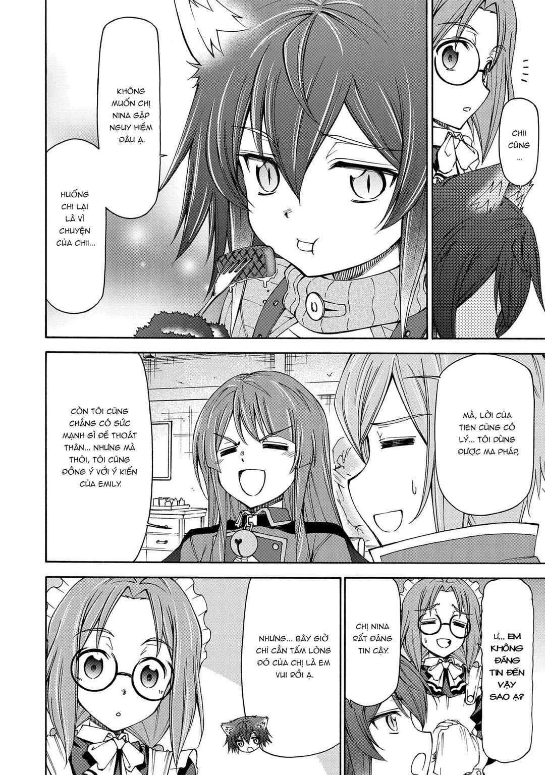 Maid nara Touzen desu. ~Nureginu wo Kiserareta Bannou Maid-san wa Tabi ni Deru Koto ni shimashita.~ Chapter 17 - Page 11