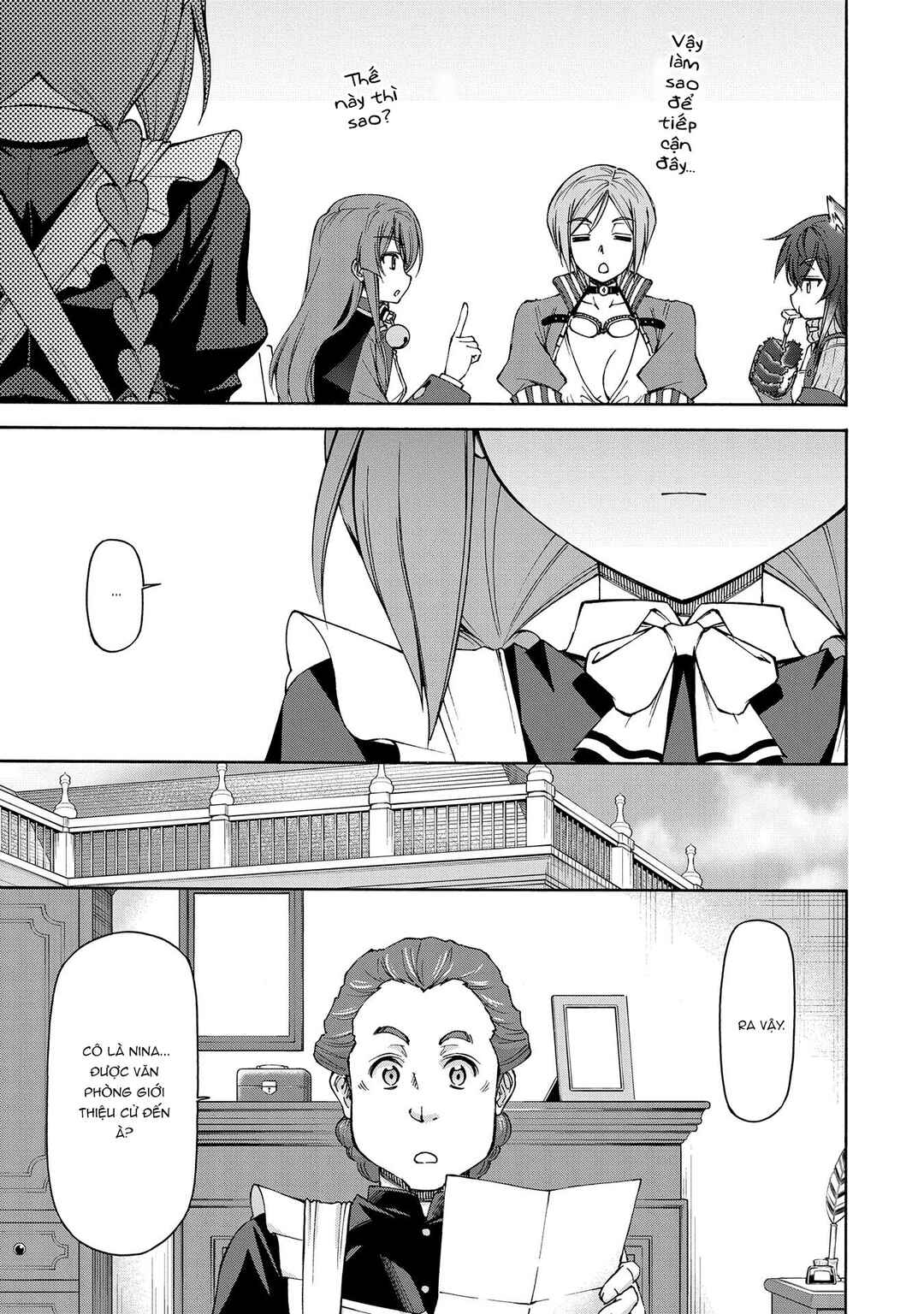 Maid nara Touzen desu. ~Nureginu wo Kiserareta Bannou Maid-san wa Tabi ni Deru Koto ni shimashita.~ Chapter 17 - Page 12