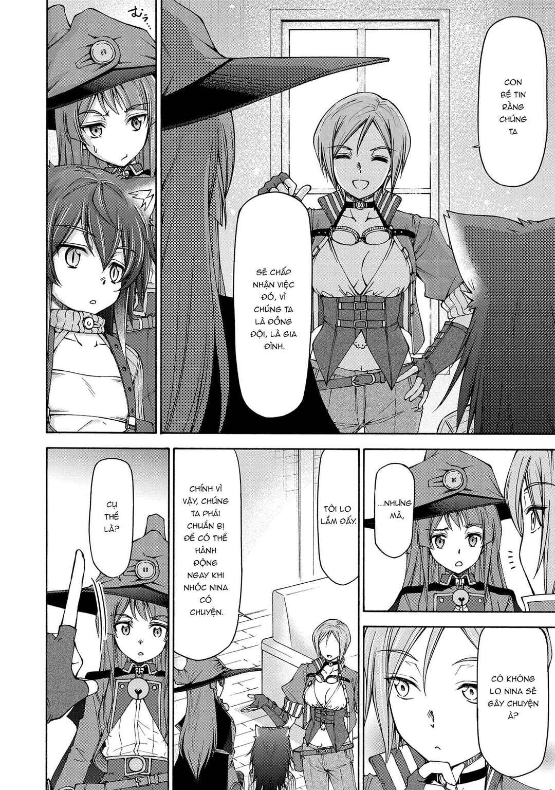 Maid nara Touzen desu. ~Nureginu wo Kiserareta Bannou Maid-san wa Tabi ni Deru Koto ni shimashita.~ Chapter 17 - Page 21