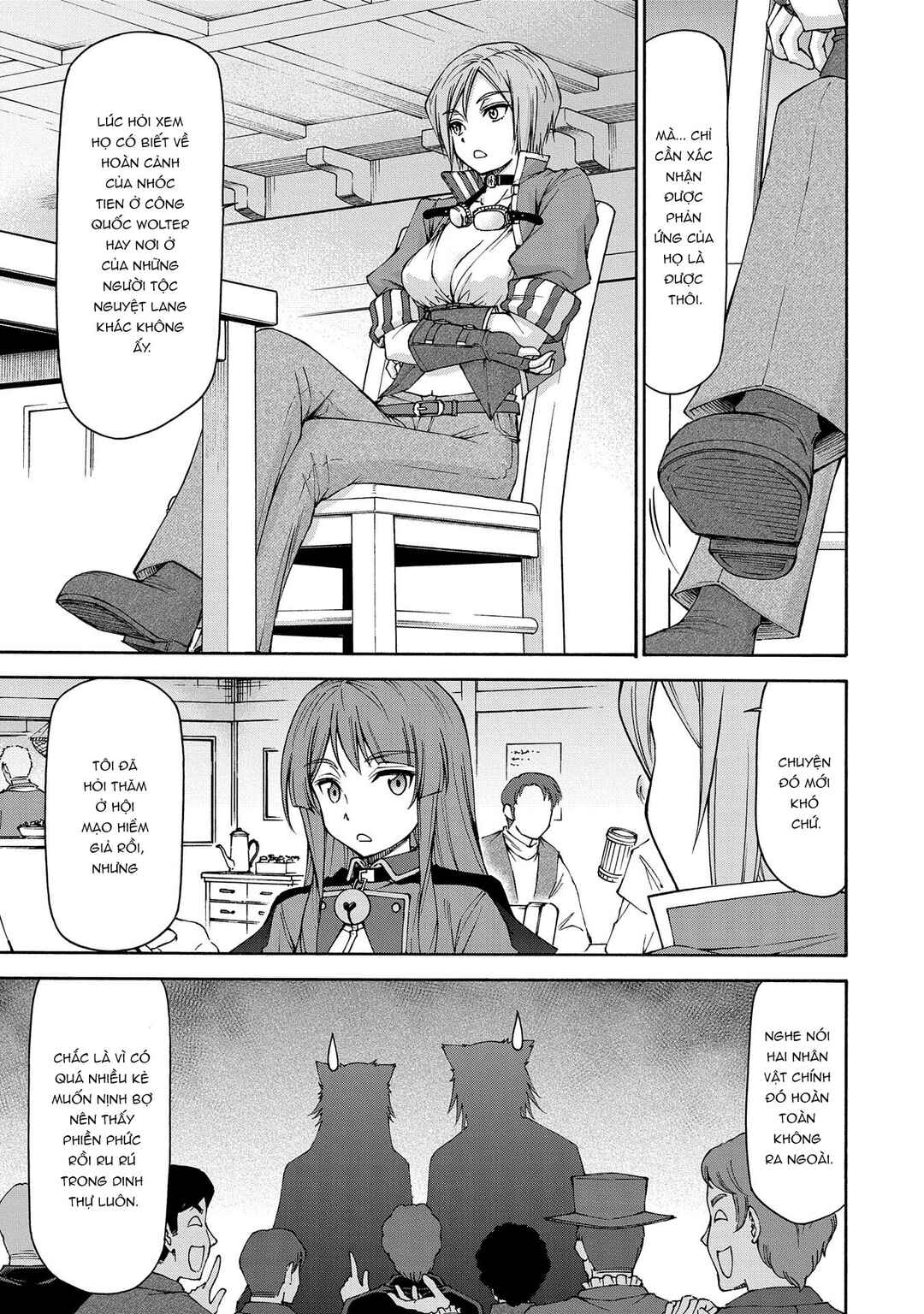 Maid nara Touzen desu. ~Nureginu wo Kiserareta Bannou Maid-san wa Tabi ni Deru Koto ni shimashita.~ Chapter 17 - Page 8