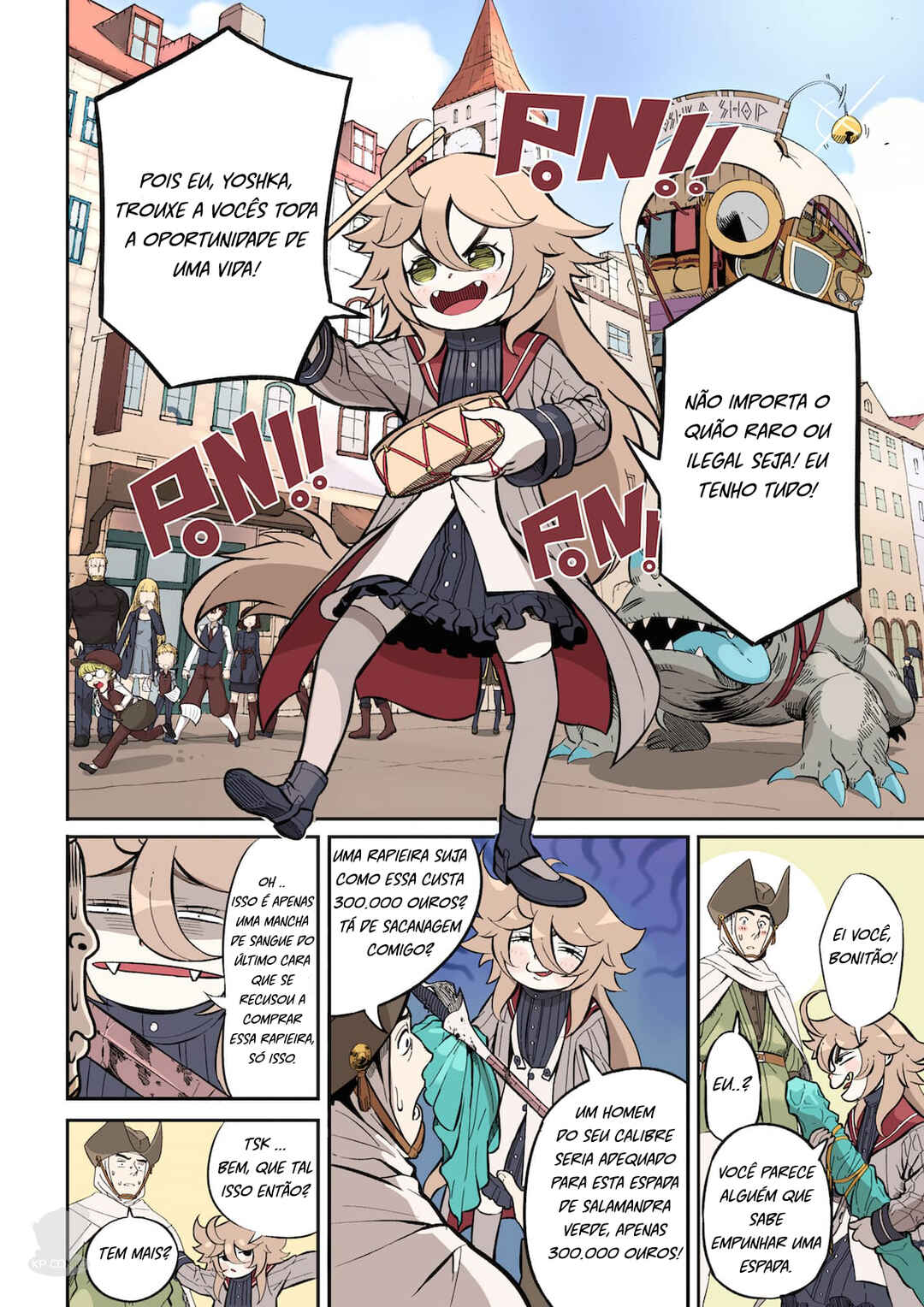 Yoshka Space Program Chapter 1 - Page 5