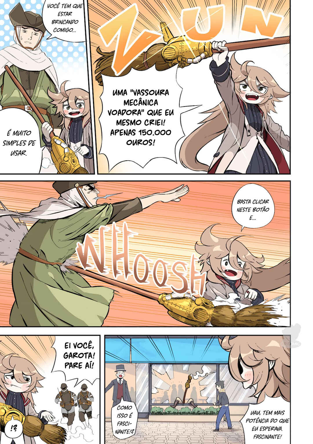 Yoshka Space Program Chapter 1 - Page 6