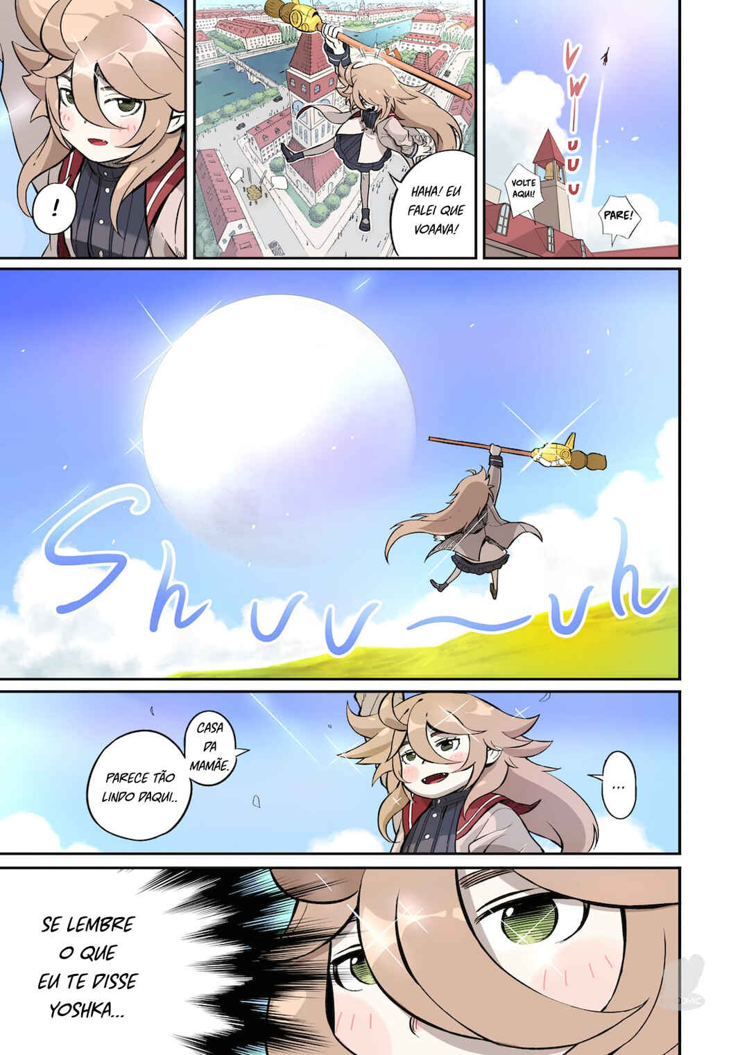 Yoshka Space Program Chapter 1 - Page 8