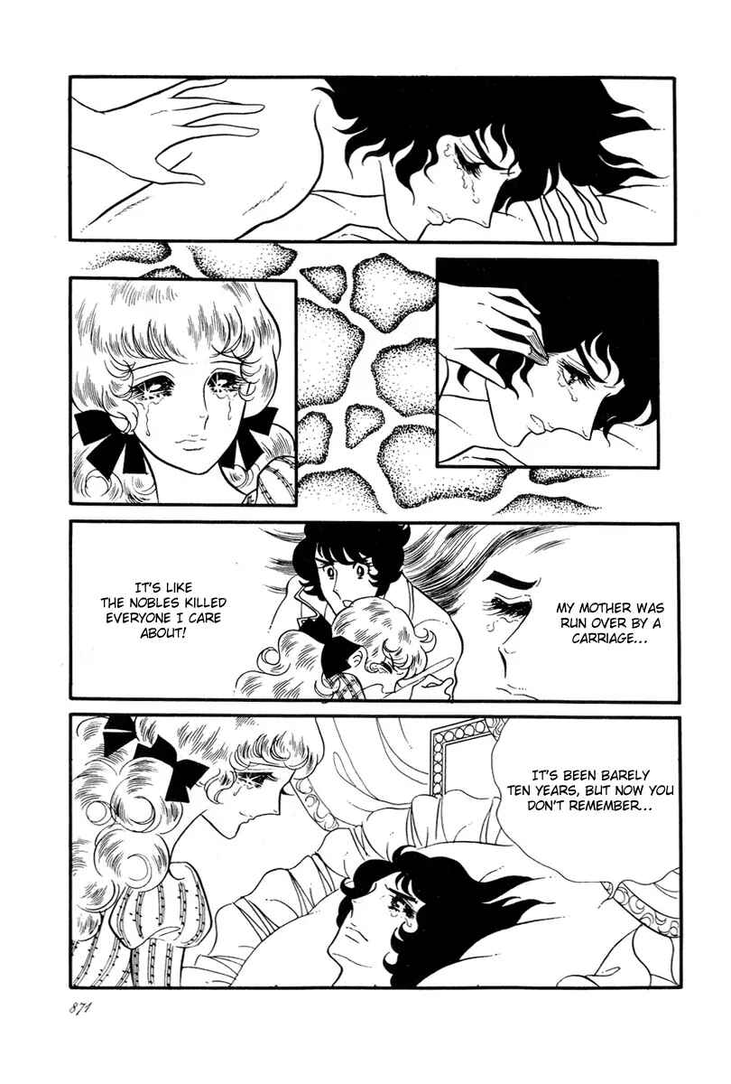Versailles no Bara Chapter 31 - Page 20