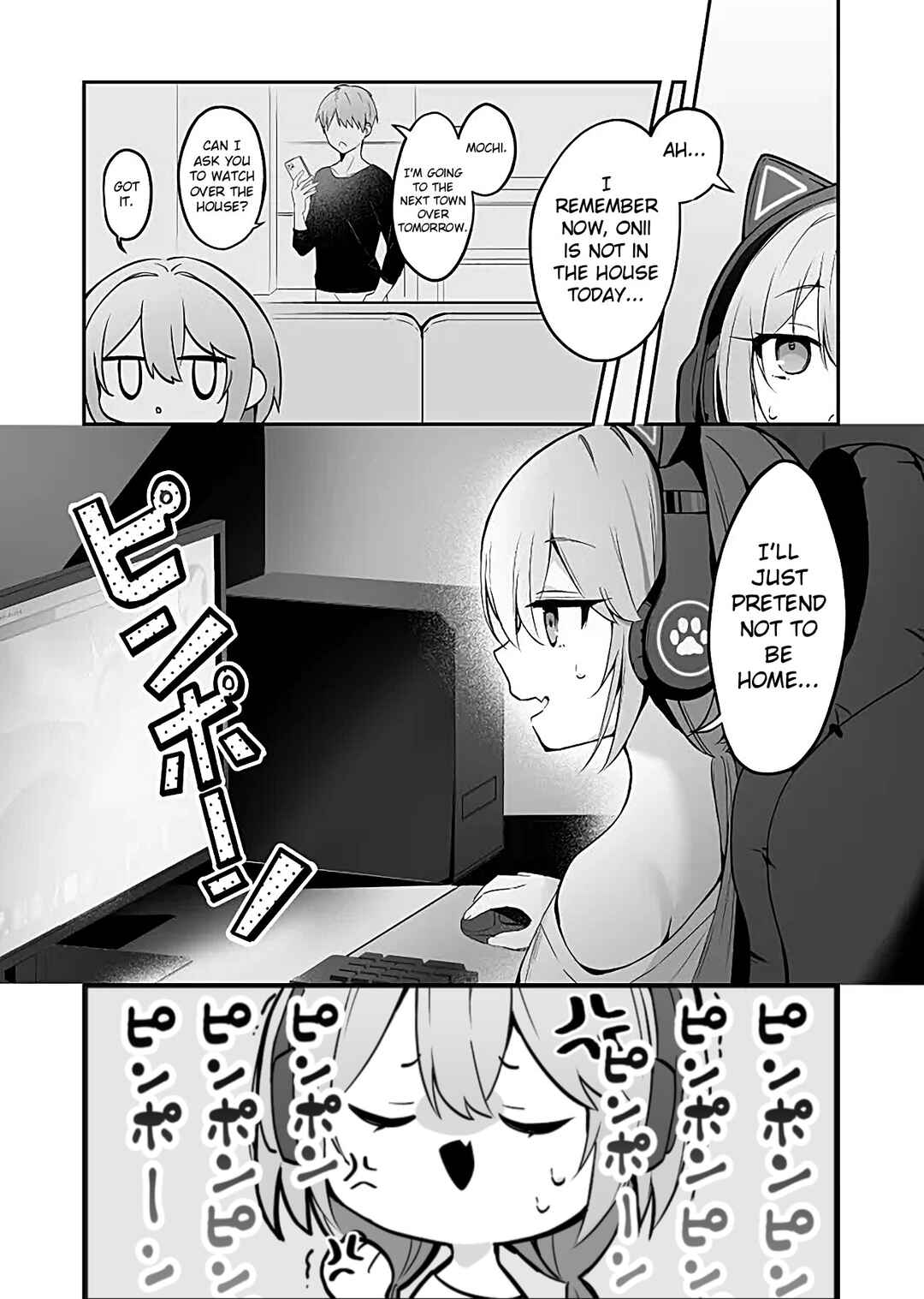 Hoppe ga Mochimochi na Imouto-chan Chapter 15 - Page 2