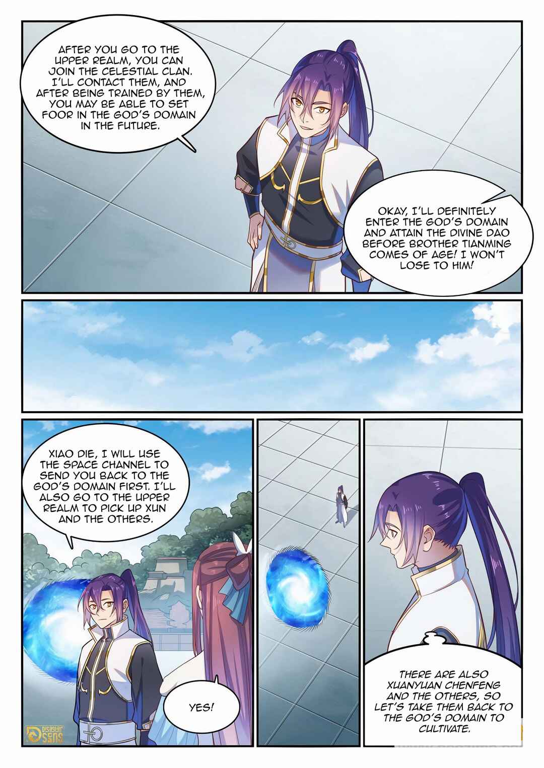Bǎiliàn Chéngshén Chapter 1122 - Page 4