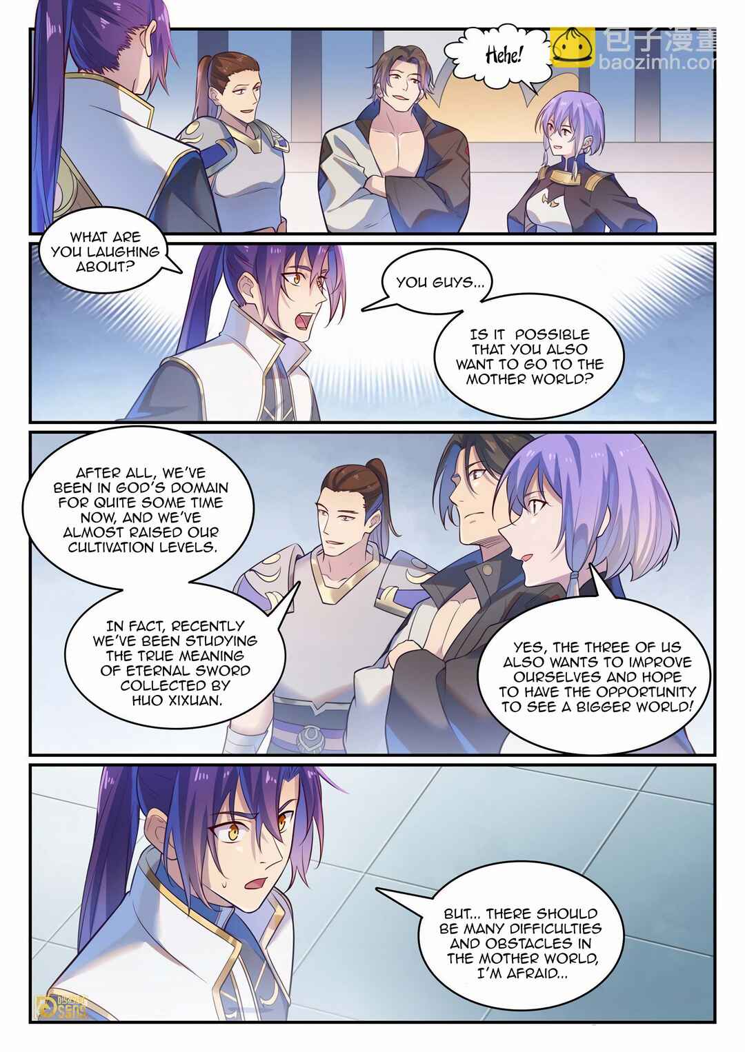 Bǎiliàn Chéngshén Chapter 1122 - Page 6