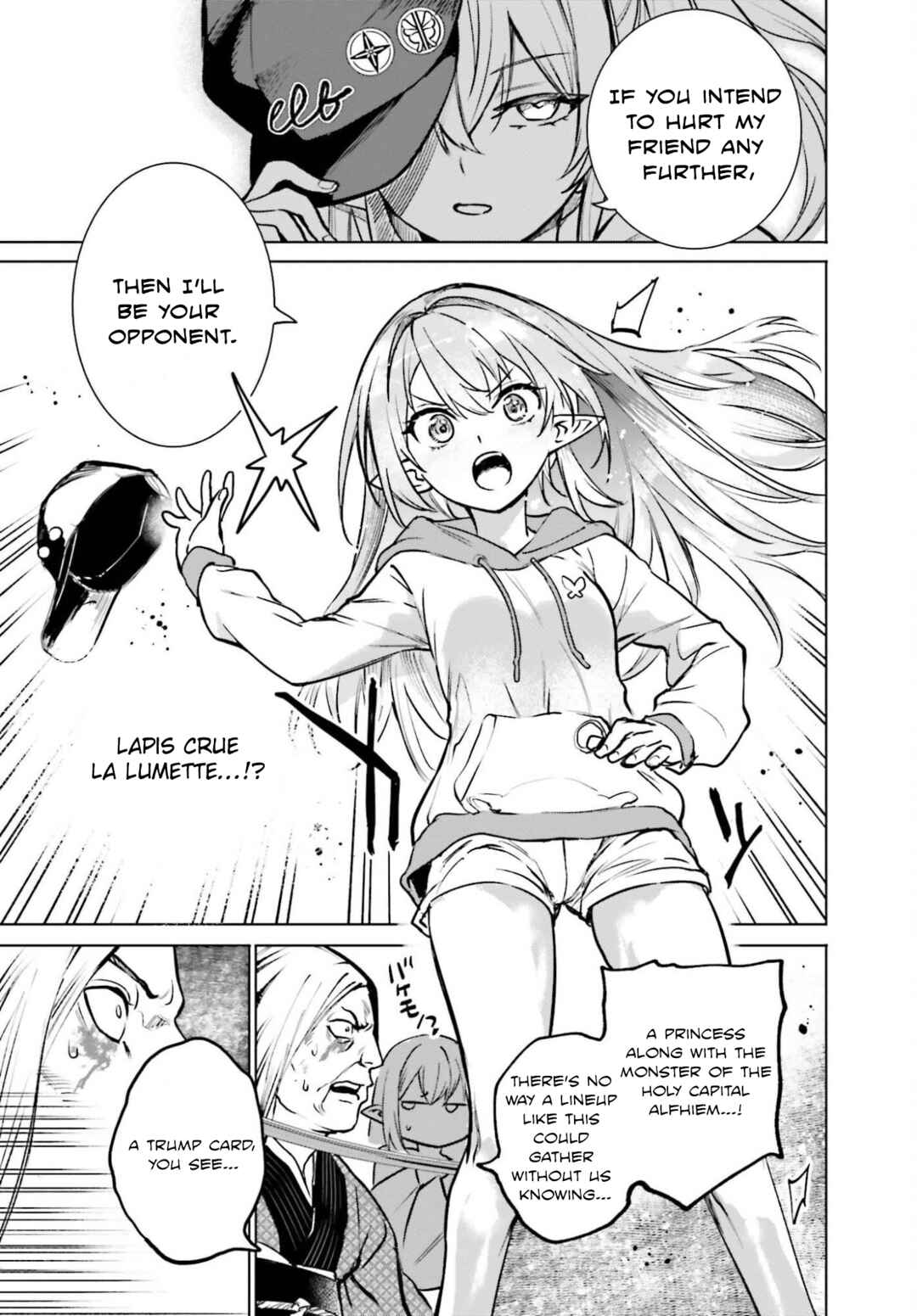 Danshi Kinsei Game Sekai de Ore ga Yaru Beki Yuiitsu no Koto: Yuri no Aida ni Hasamaru Otoko Toshite Tensei Shite Shimaimashita Chapter 11 - Page 11
